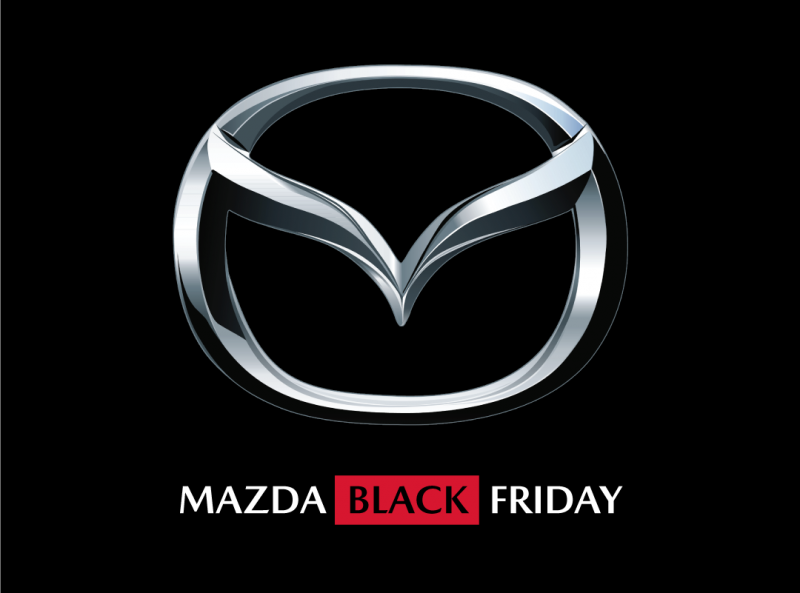 Mazda Black Friday дуууже спеціальні ціни на обрані комплектації Mazda