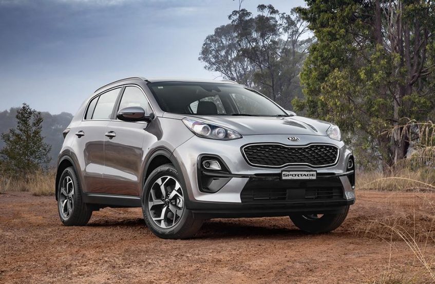 Kia sportage в наличии