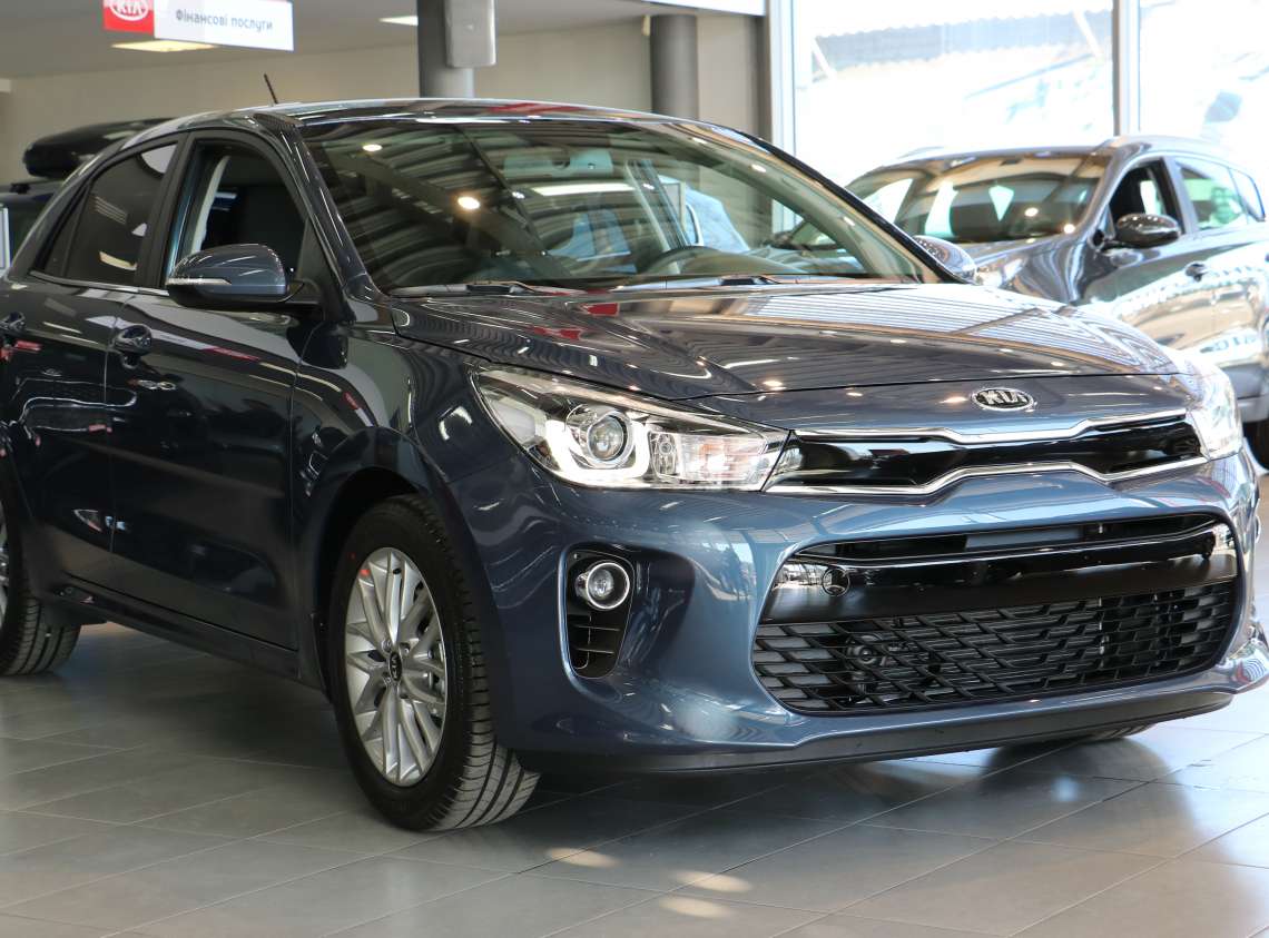 Kia rio 2020 салон