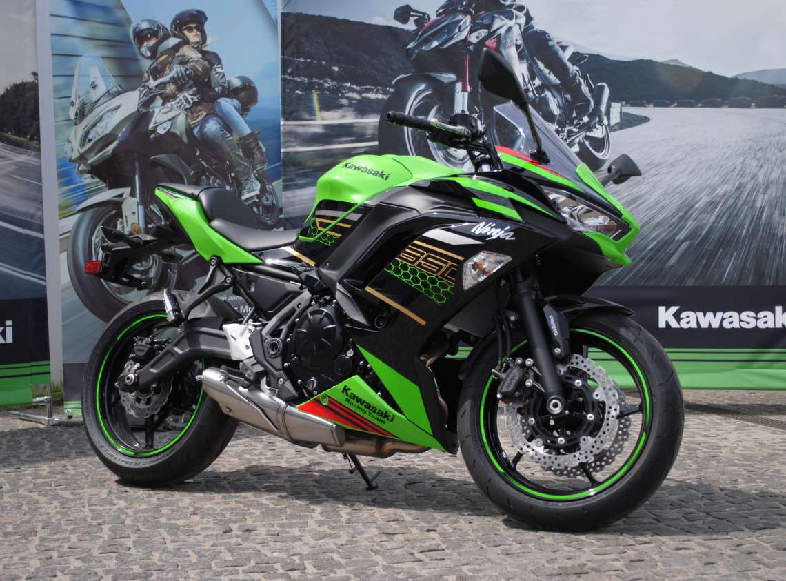 Kawasaki Ninja 650 Р·РµР»РµРЅС‹Р№