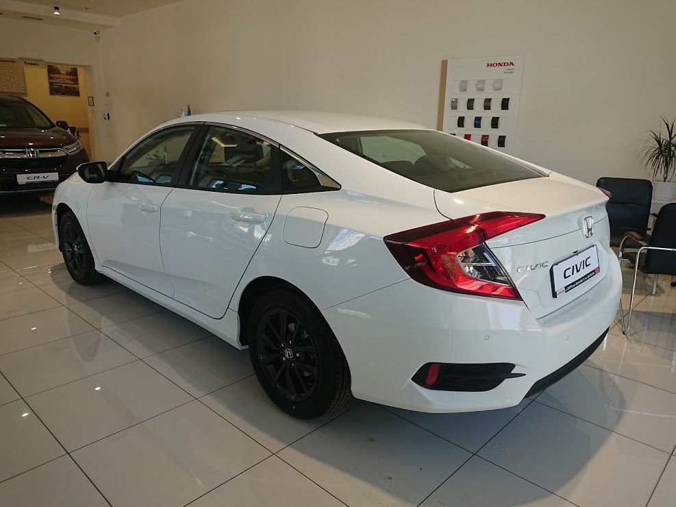 Лампы honda civic 4d