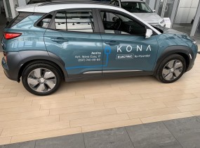 Kona EV Dynamic 2-tone