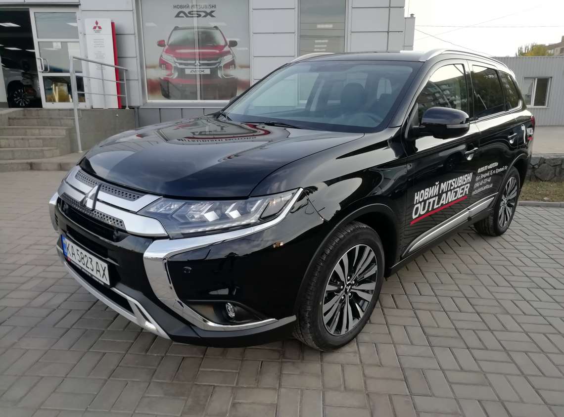 Mitsubishi outlander ultimate