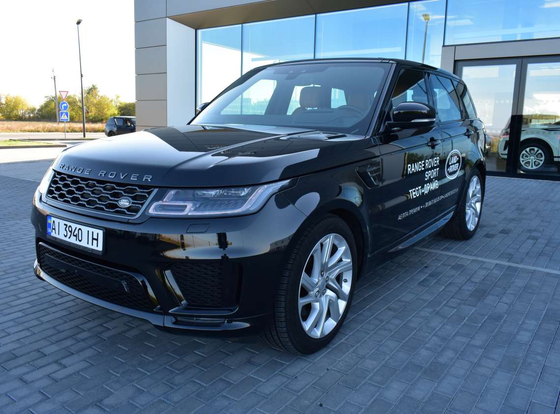 Купить Land Rover Range Rover Sport 2019 2993 / 306л.с. / Турбодизель бу в  Днепре