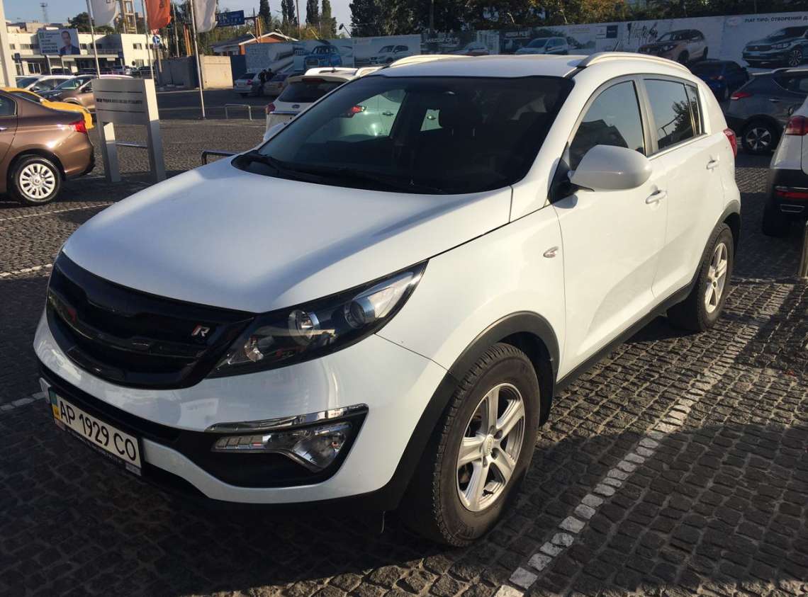 Купить KIA Sportage 2014 р.в. 2014 1.7 / 115л.с. / Турбодизель бу в Днепре