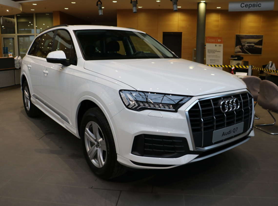 Купить Audi Q7 50 TDI 2020 3.0 / 286л.с. / Турбодизель новый в Днепре