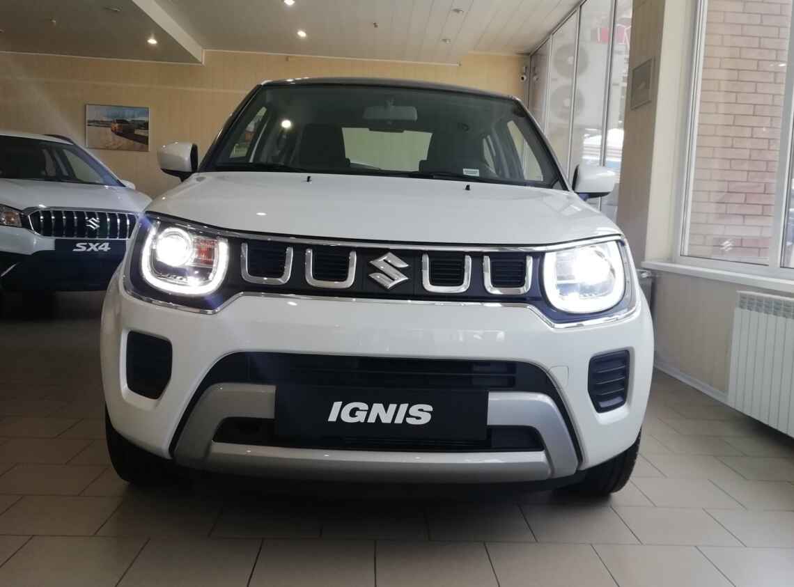 Купить Suzuki Ignis 1.2L hybrid GL CVT 2021 1.2 / 83л.с. / Бензин новый в  Кривом Рогу