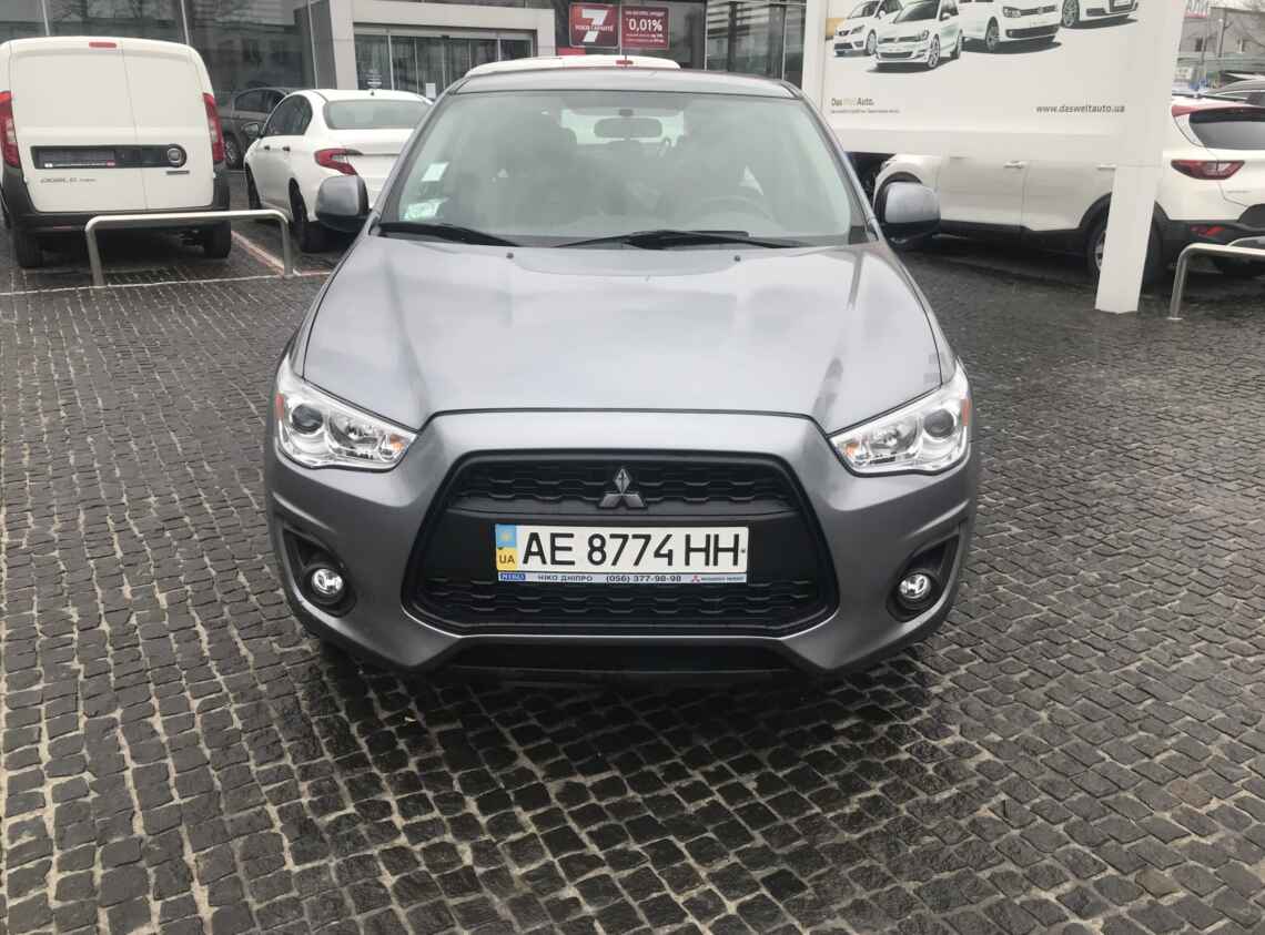 Купить Mitsubishi Asx 2013 1.6 / Бензин бу в Днепре