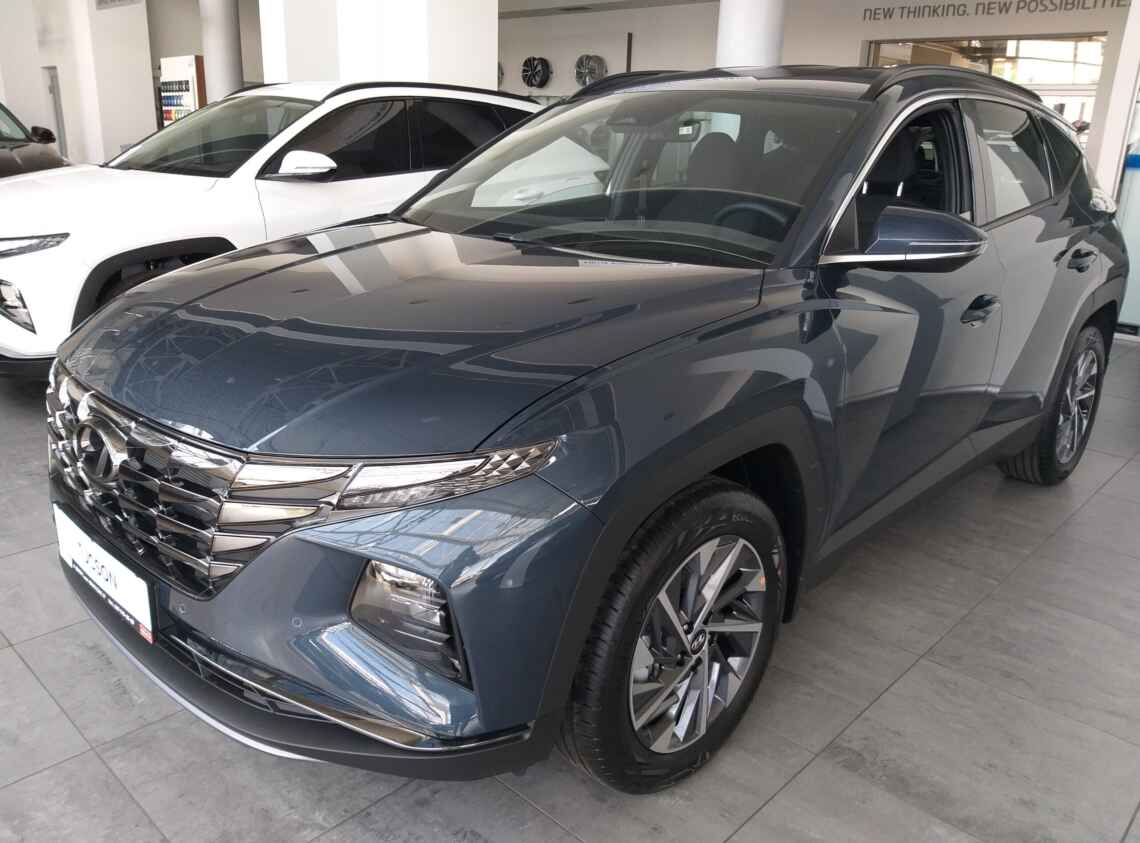 Hyundai tucson 2 поколение