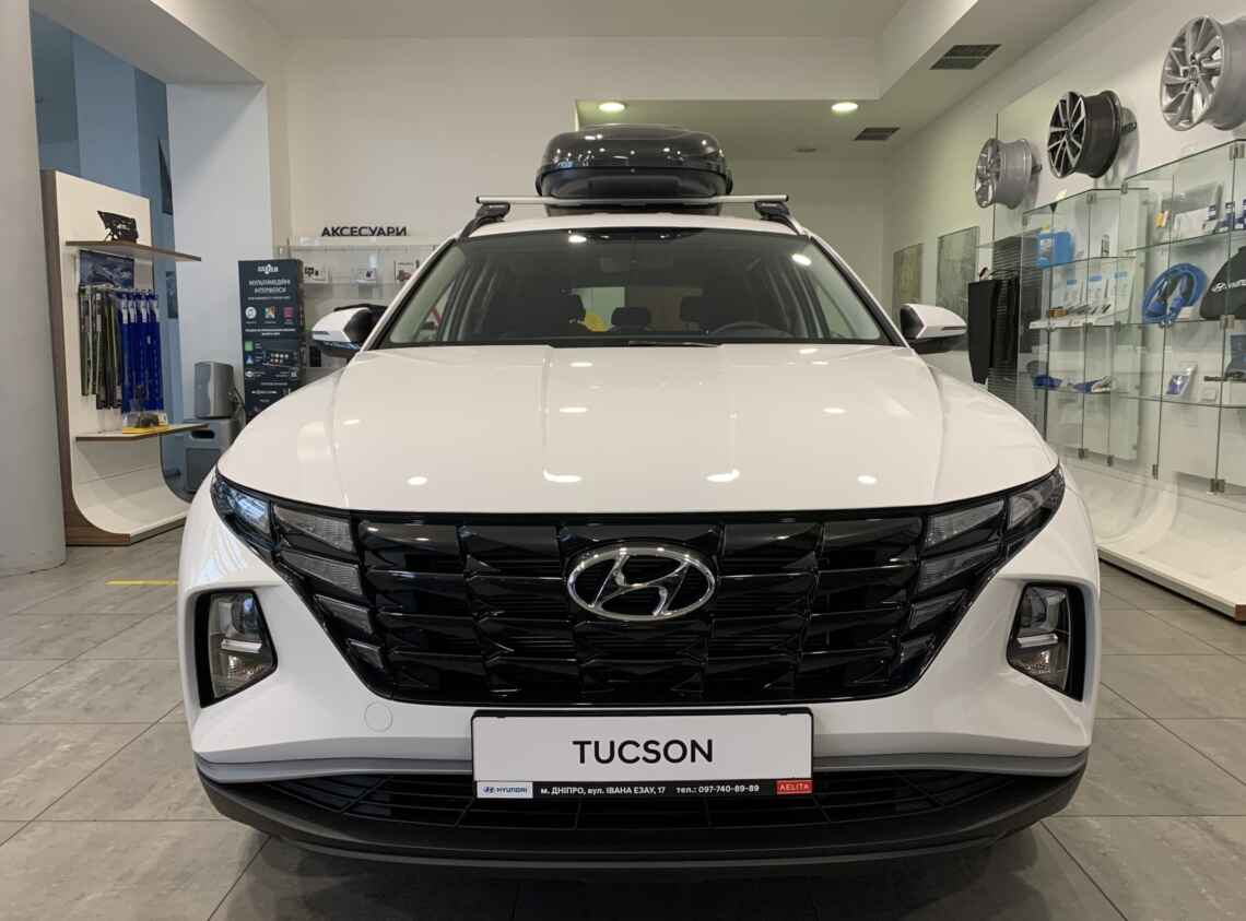 Hyundai tucson nx4 коврики