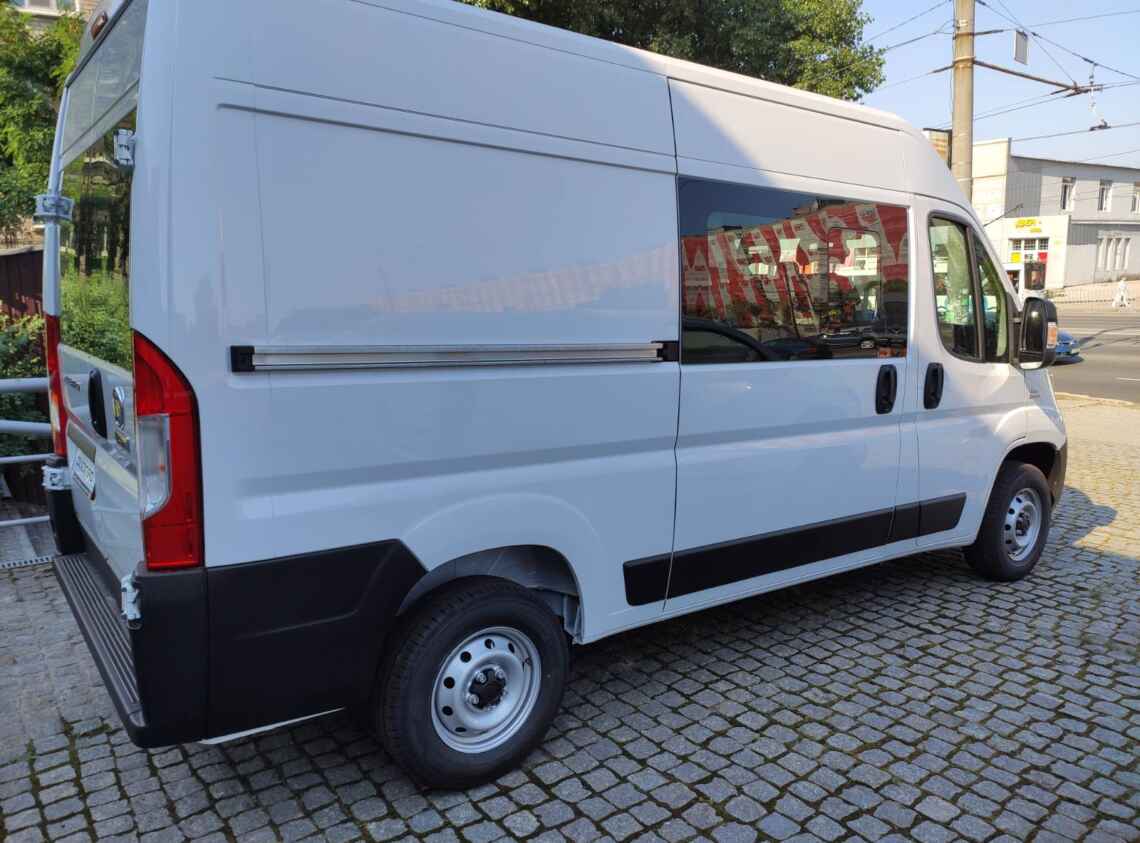 Fiat ducato combi