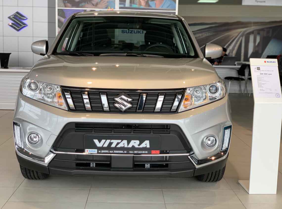 Купить Suzuki Vitara 1.6L 4WD GL+ 5MT 2021 1.6 / 117л.с. / Бензин новый в  Днепре