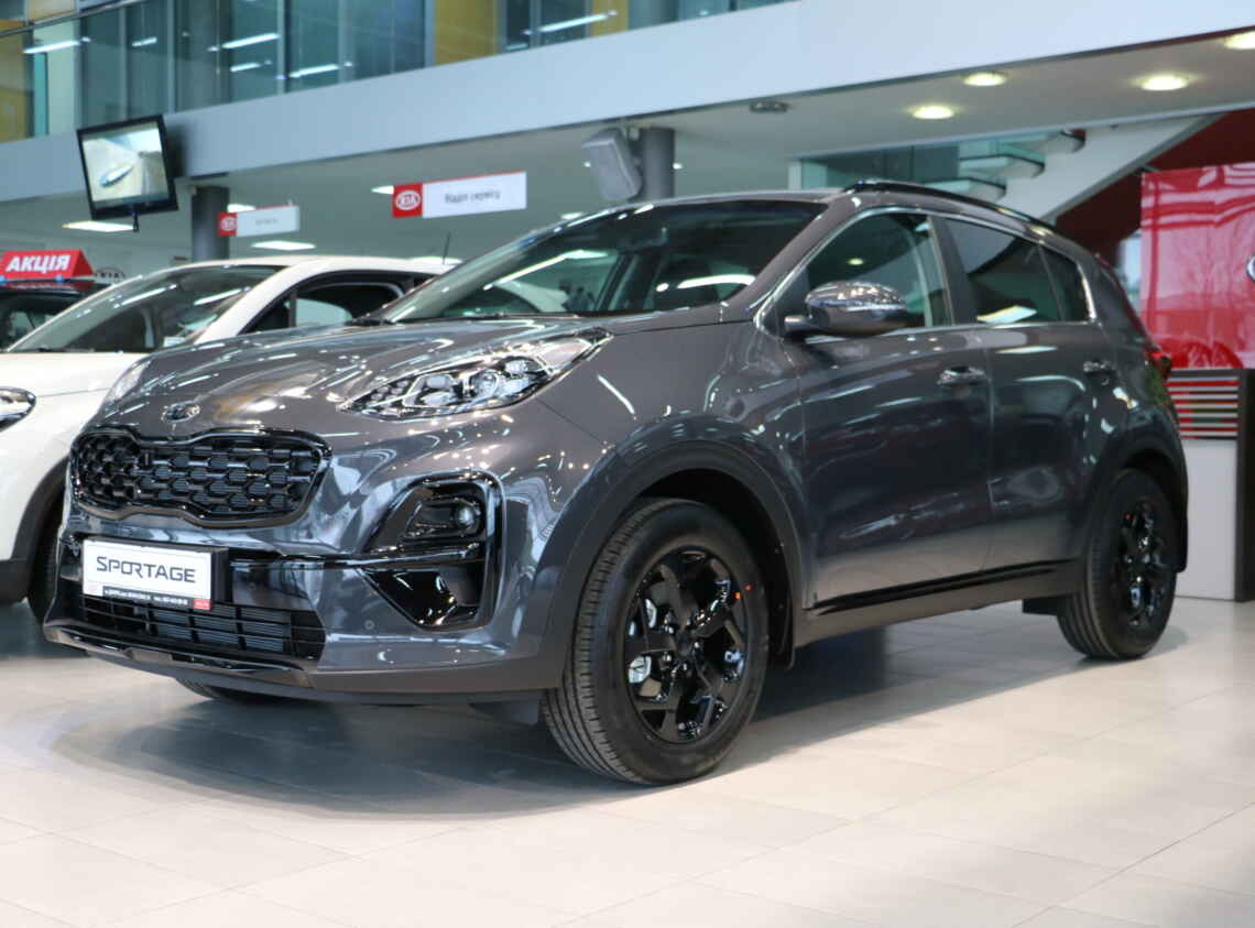 KIA Sportage 1.6 A/T Limited Edition 2021