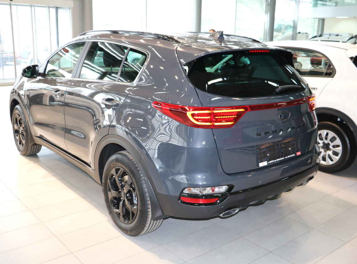 KIA Sportage CRDi MT Limited Edition - цены, характеристики, комплектация.