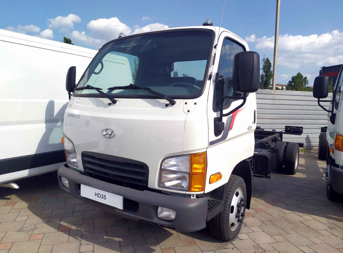 Купить Hyundai HD 35 2021 2.5 / 130л.с. новый в Кривом Рогу