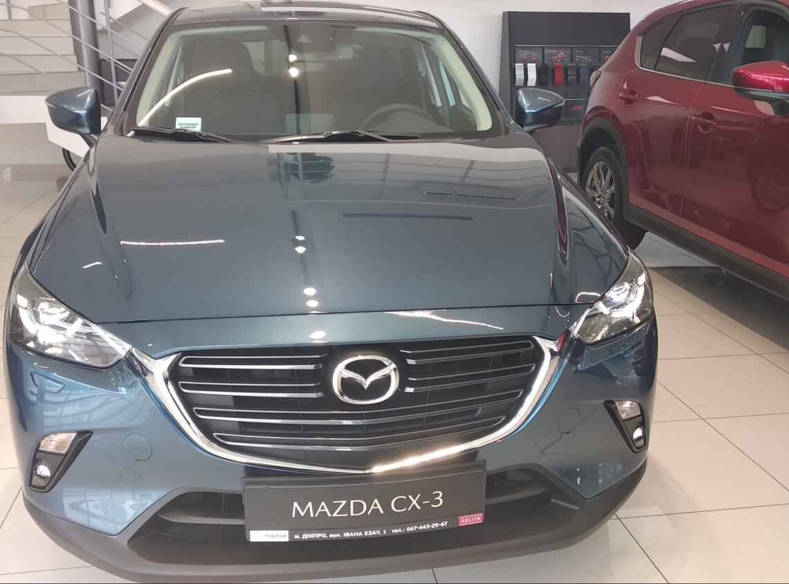 Купить MAZDA CX-3 2021 2.0 / 121л.с. / Бензин новый в Днепре