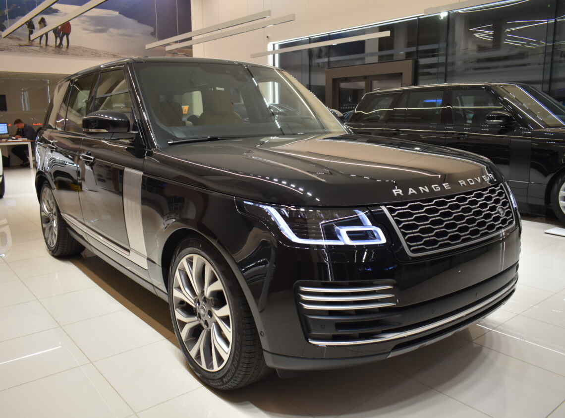 Купить Land Rover Range Rover 2021 2997.3 / 350л.с. / Турбодизель новый в  Днепре