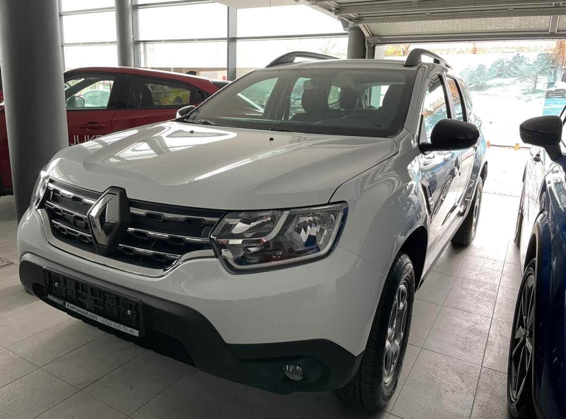 Купить Renault Duster 2021 1.5 / 110л.с. / Турбодизель новый в Днепре