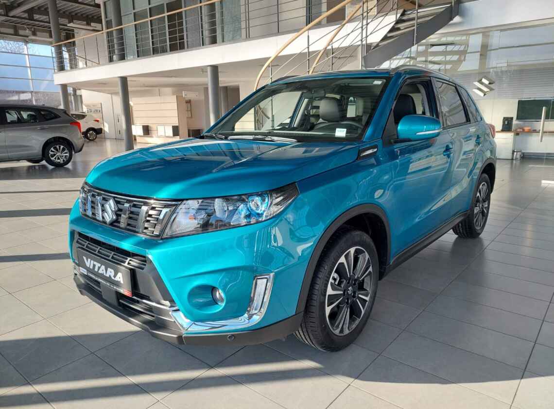 Купить Suzuki Vitara 1.4L 2WD GLX 6AT 2022 1.4 / 140л.с. / Турбобензин  новый в Павлограде