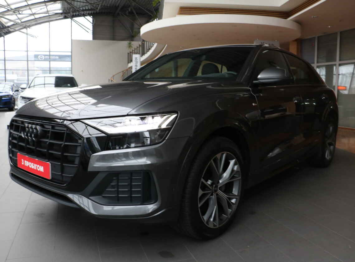 Купить Audi Q8 2021 2021 3.0 / 286л.с. / Турбодизель бу в Днепре