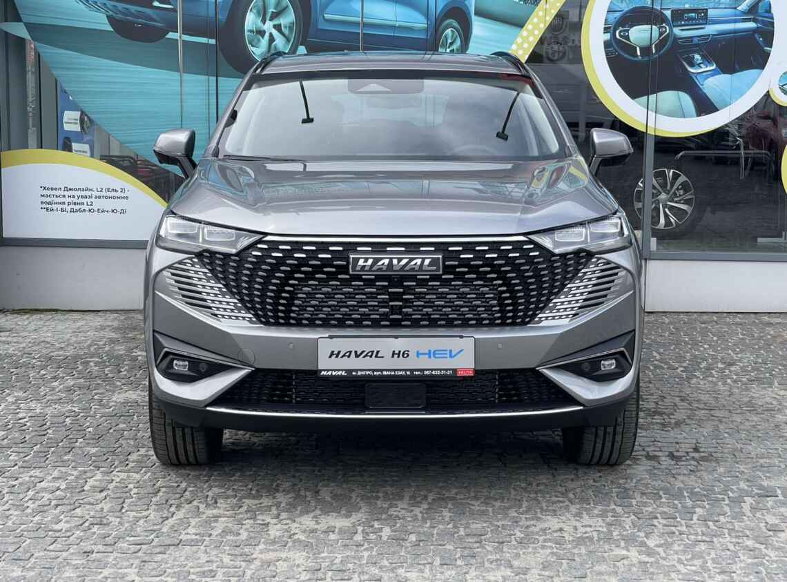 Купить Haval H6 HEV 2022 1.5 / 243л.с. / Гибрид новый в Днепре