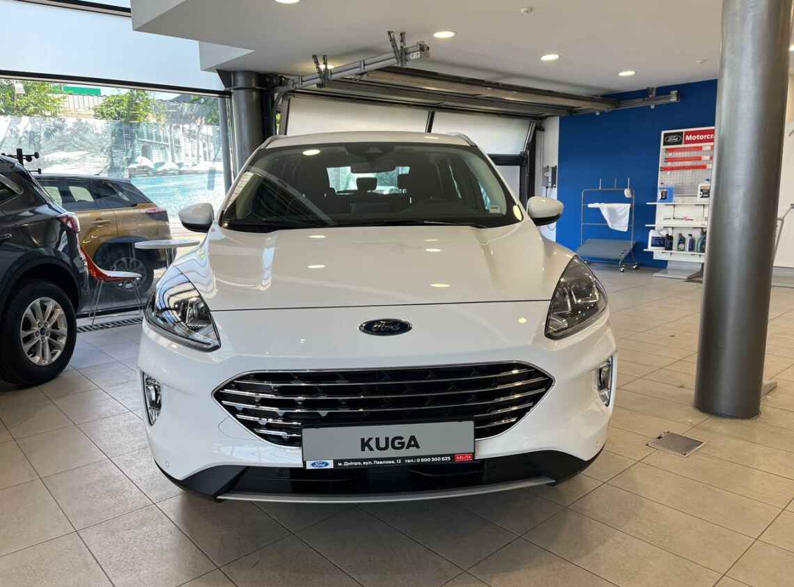 Купить Ford Kuga Titanium 1.5 2WD 2023 1.5 / 182л.с. / Турбобензин новый в  Днепре