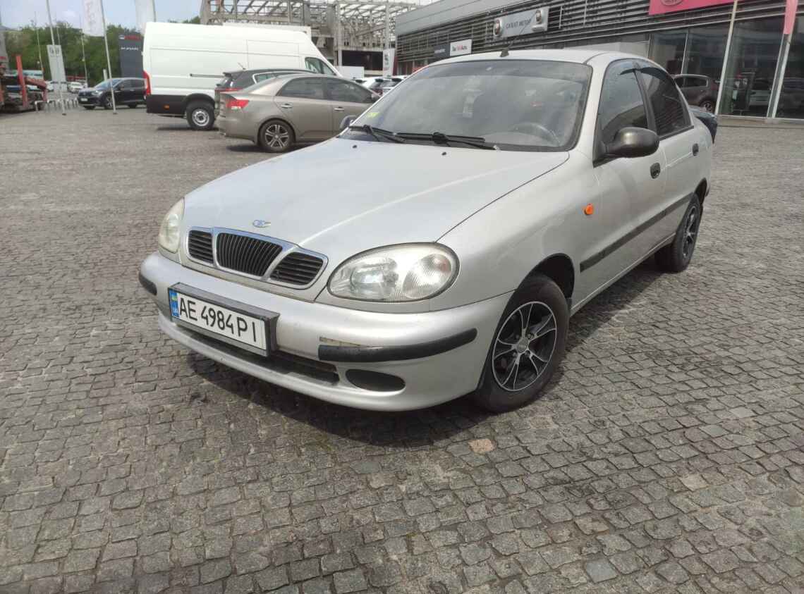 Купить Daewoo Lanos 2007 1.5 / Бензин бу в Днепре