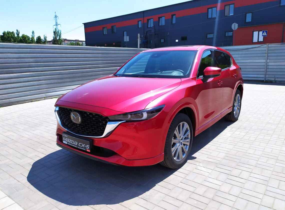 Купить MAZDA CX-5 TOP 2022 2.5 / 194л.с. / Бензин новый в Кривом Рогу