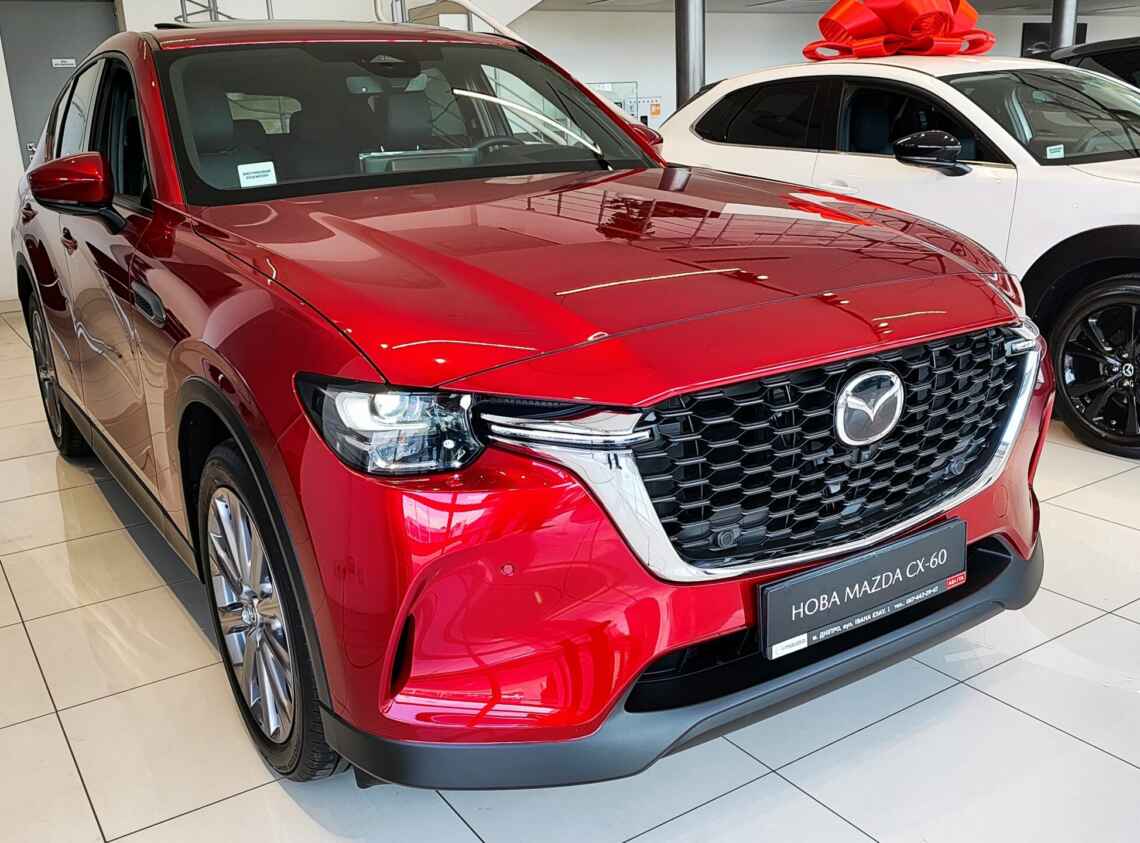 Купить MAZDA CX-60 2023 2.5 / 192л.с. / Бензин новый в Днепре