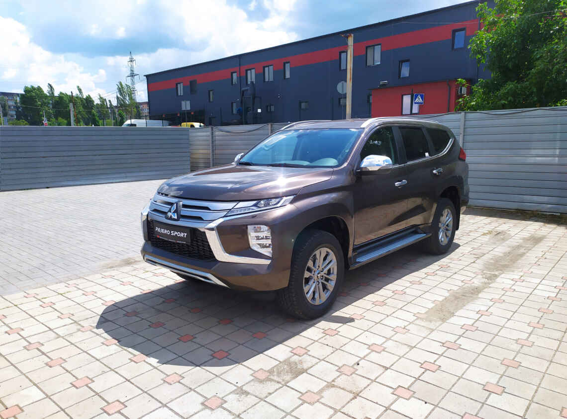 Купить Mitsubishi Pajero Sport 2.4 TD AT Intense 2023 2.4 / 181л.с. / Дизель  новый в Кривом Рогу