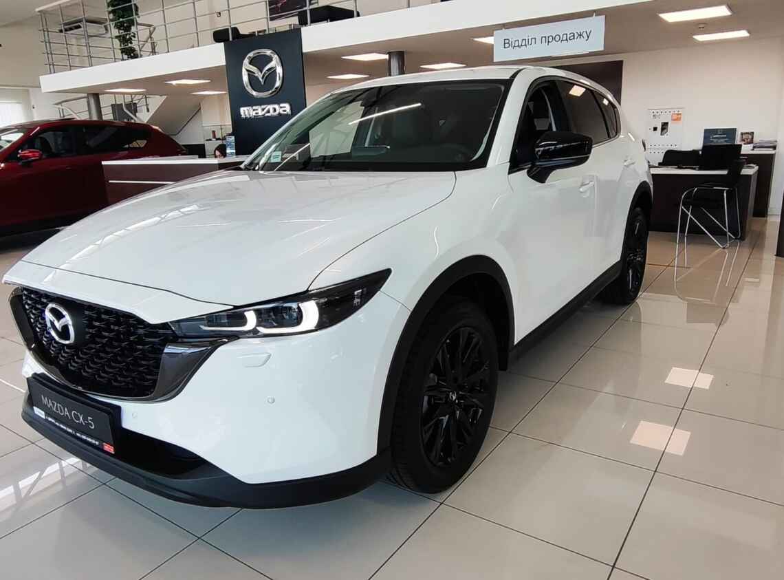 Купить MAZDA CX-5 2023 2.5 / 194л.с. / Бензин новый в Днепре