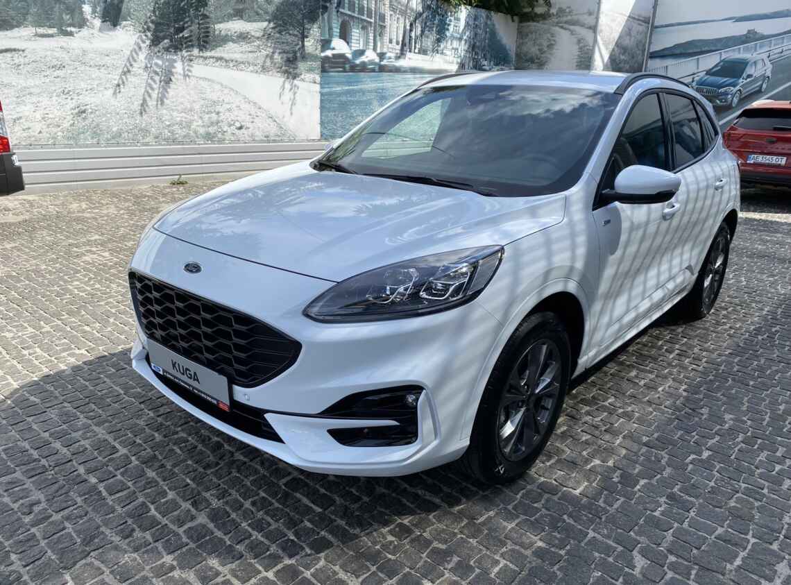 Купить Ford Kuga ST-Line X 1.5 Ecoboost 2023 1.5 / 182л.с. / Турбобензин  новый в Днепре