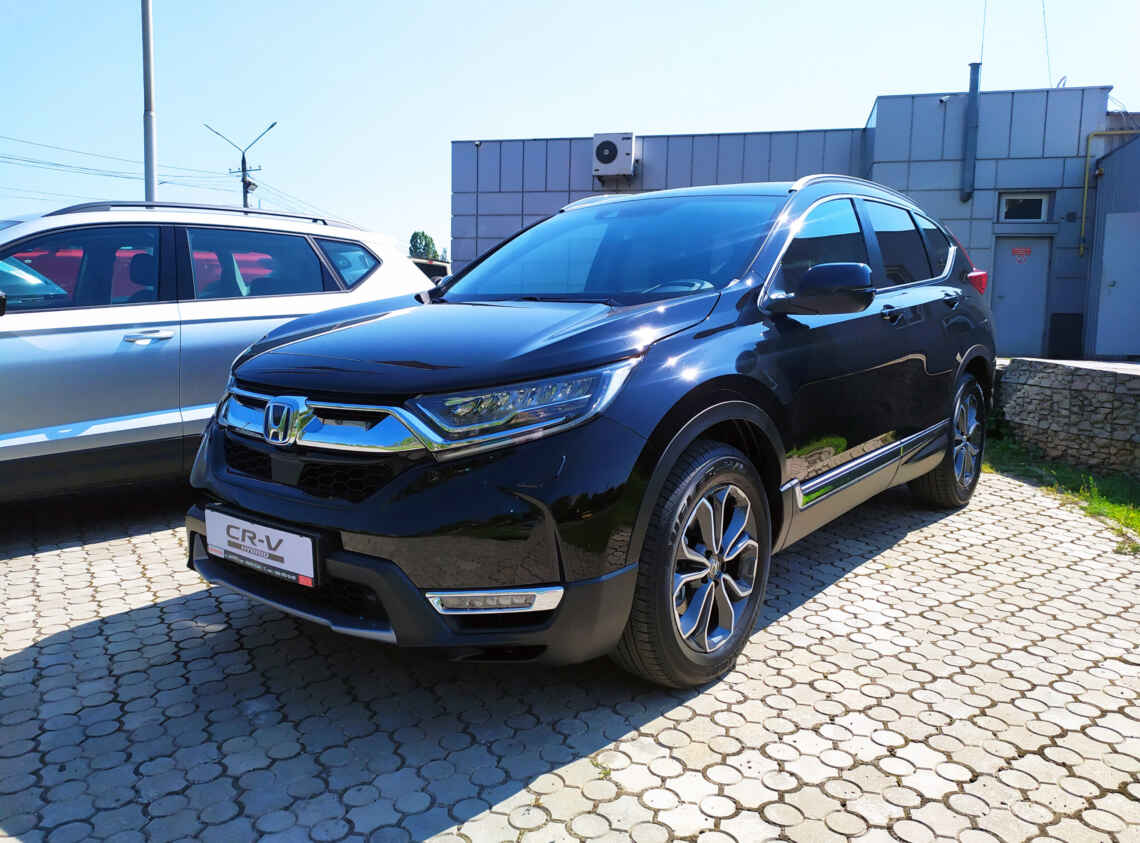 Купить HONDA CR-V HYBRID Prestige 2023 2.0 / 145л.с. + 184 л.с. / Гибрид  новый в Кривом Рогу