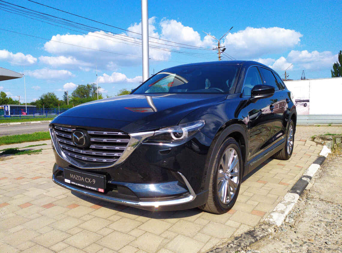 Купить MAZDA CX-9 ТОР 2.5L TURBO 6АТ 4WD 2022 2.5 / 231л.с. / Турбобензин  новый в Кривом Рогу