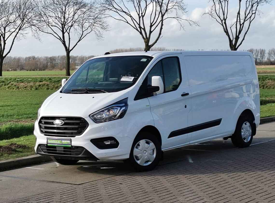 Custom ford transit outlet vans