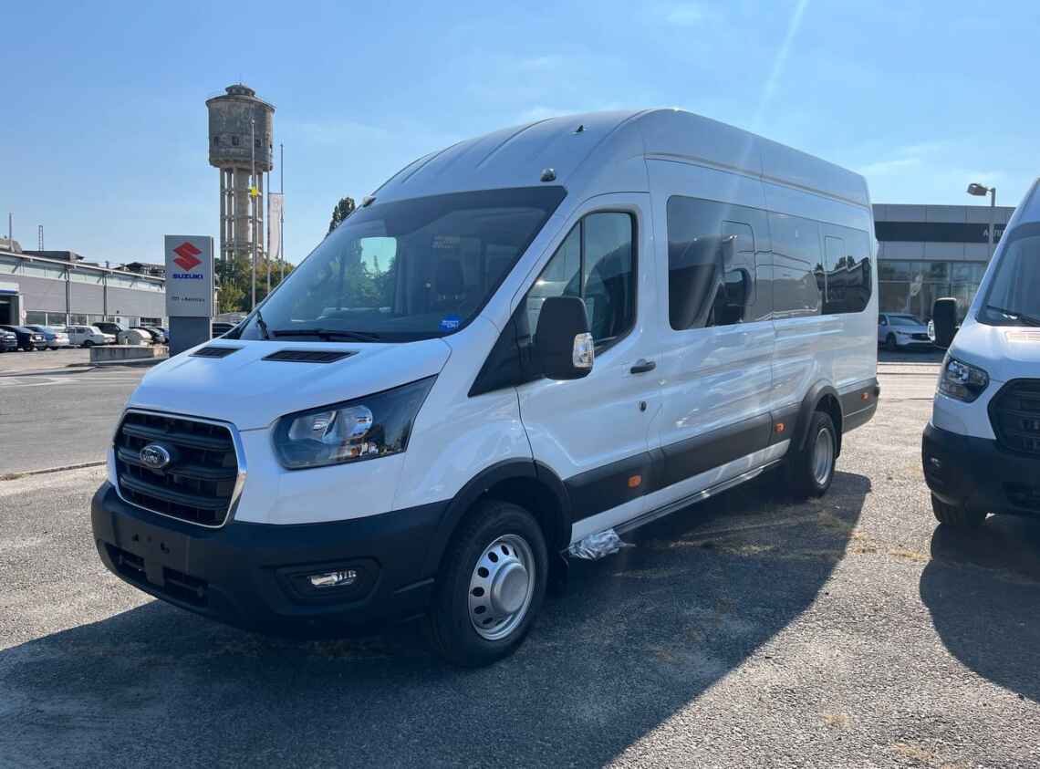 Купить Ford Transit L4H3 Minibus 18-містний 2023 2.2 / 135л.с. /  Турбодизель новый в Днепре