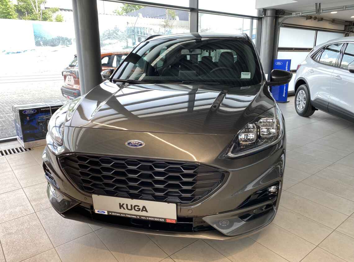 Купить Ford Kuga ST-line X 2.0 Diesel 2WD 2023 2.0 / 120л.с. / Турбодизель  новый в Днепре