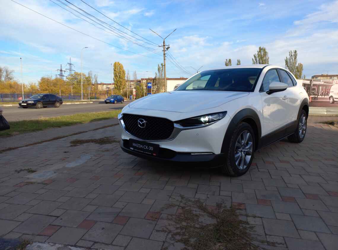 Купить MAZDA CX-30 2WD 6AT Style 2023 2.0 / 150л.с. / Бензин новый в Кривом  Рогу