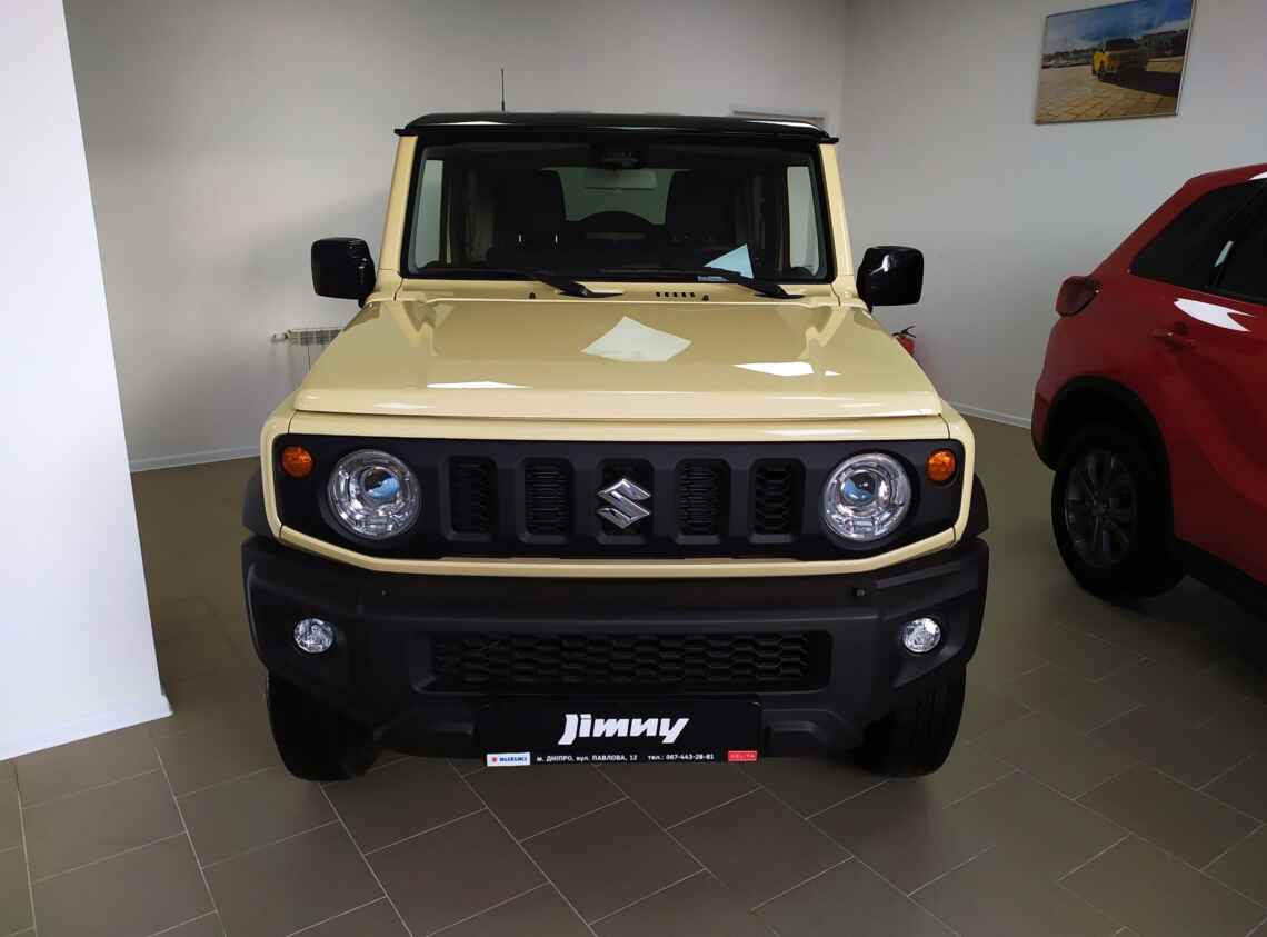 Купить SUZUKI JIMNY 1.5 GLX A/T 2024 1.5 / 102л.с. / Бензин новый в Кривом  Рогу