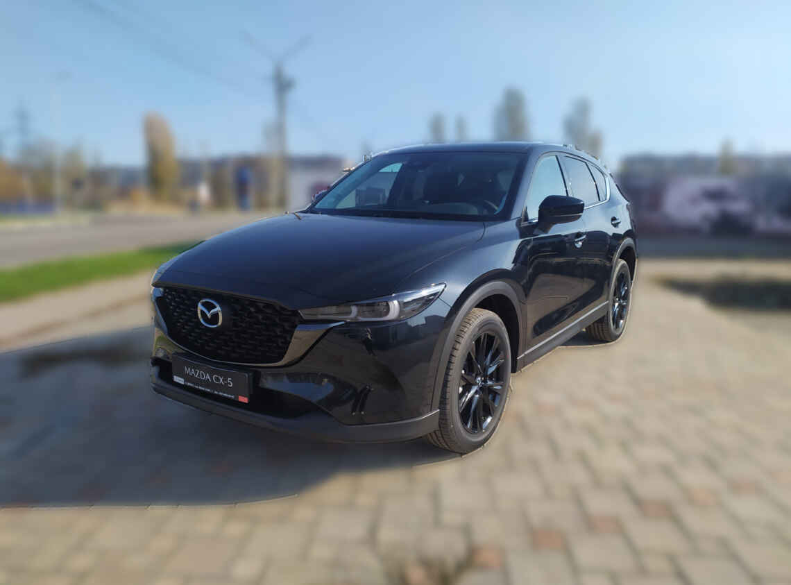 Купить Mazda CX-5 2.5L 6AT 4WD Black Edition 2023 2.0 / 150л.с. / Бензин  новый в Кривом Рогу