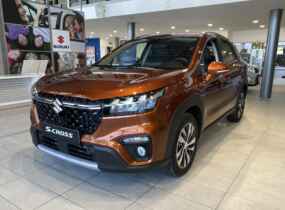 Suzuki S-cross 1.4T 2WD A/T GLX