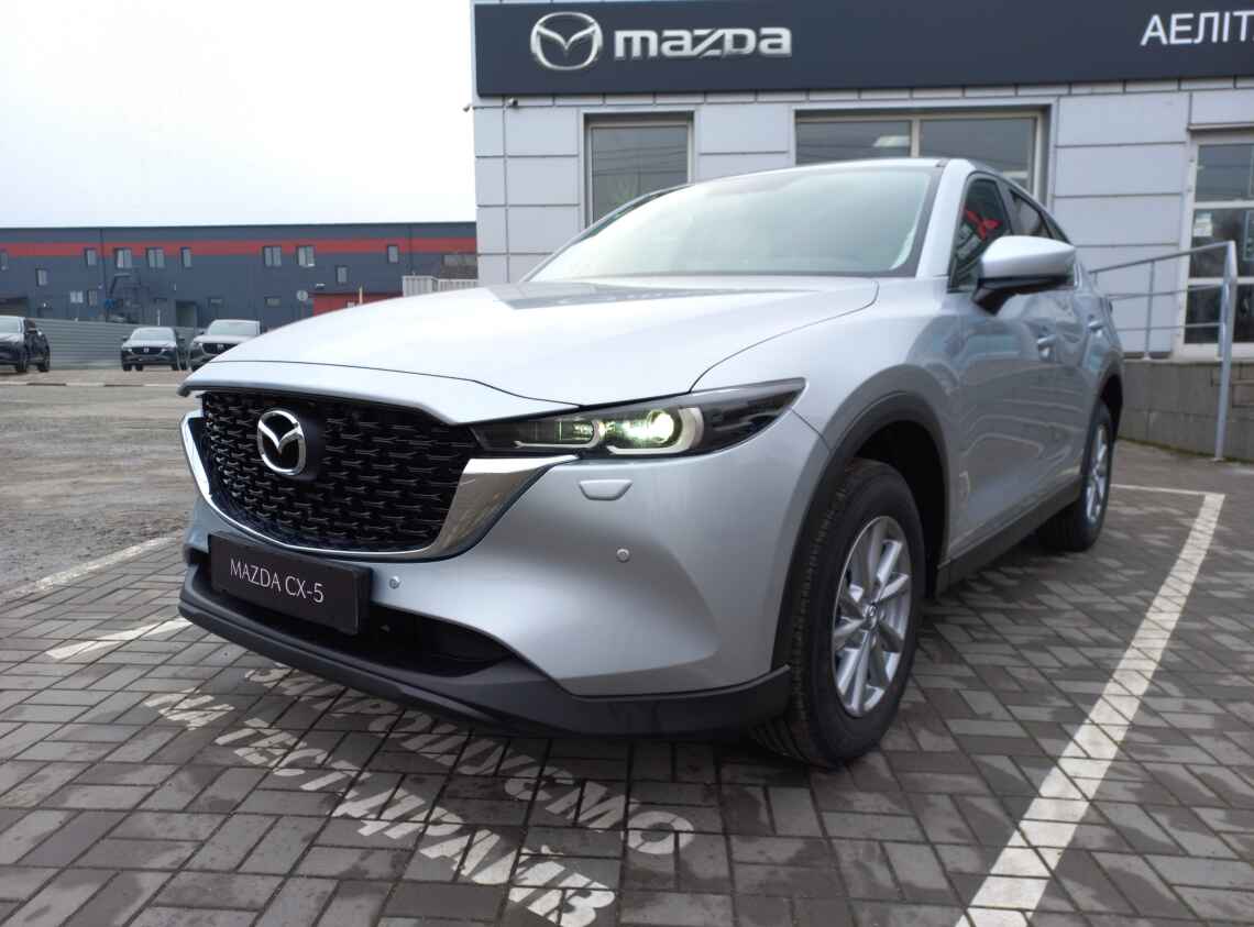 Купить Mazda CX-5 2.0L 6AT 2WD Touring S 2024 2.0 / 150л.с. / Бензин новый  в Кривом Рогу