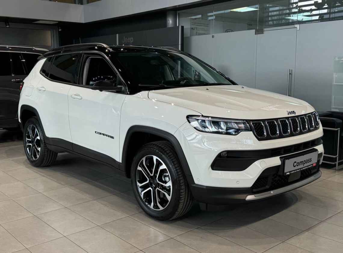 Купить Jeep Compass 2023 1.5 / 130л.с. / Гибрид новый в Днепре