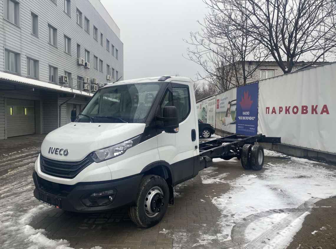 Купить IVECO DAILY Модель 70C16H3.0 — D70C 2024 3.0 л / 160л.с. / Дизель  новый