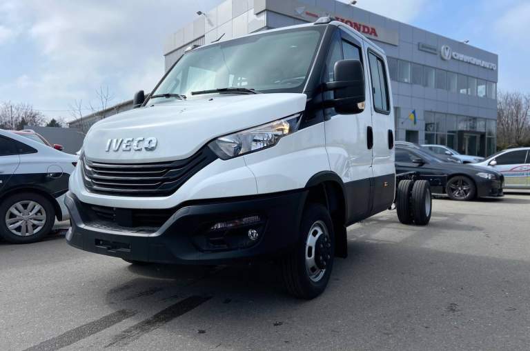 IVECO DAILY Модель 35C14D - F35C