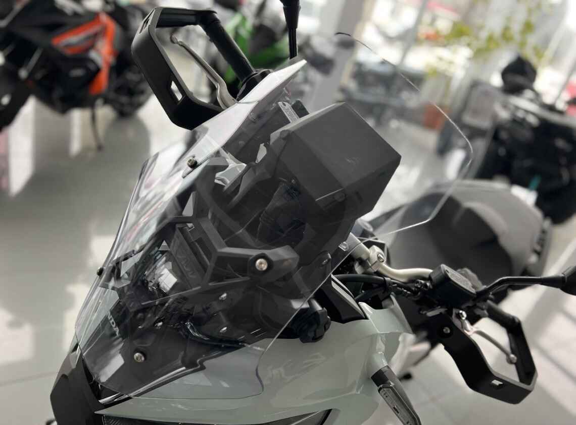 Новая Honda X-ADV 750