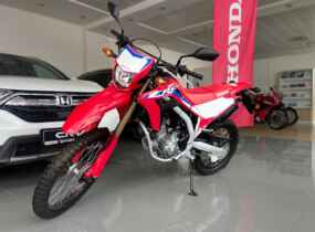 Новый Honda CRF 300L