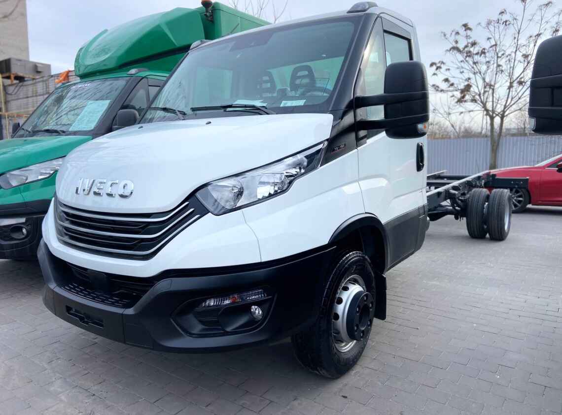 Купить IVECO DAILY МОДЕЛЬ 70C16H3.0 — D70C 2023 / 160л.с. / Дизель новый в  Днепре