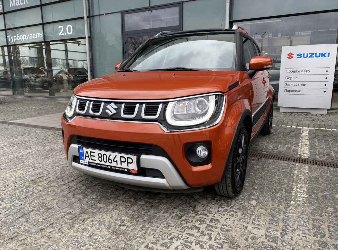 Купить Suzuki Ignis 1.2 Hybrid GLX CVT 2023 1.2 / 83л.с. / Гибрид бу в  Днепре