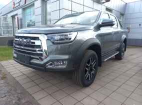 JAC pickup T8 МТ